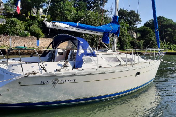 location voilier Le Bono