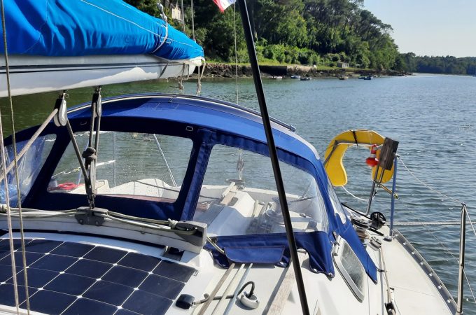 location voilier golfe du morbihan